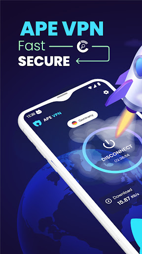 APE VPN: Secure VPN Proxy Screenshot1