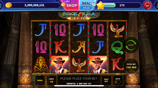 Book of Ra™ Deluxe Slot Screenshot1