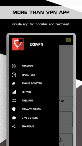 EXEVPN - Free VPN Super Speed Turbo Proxy Master Screenshot2