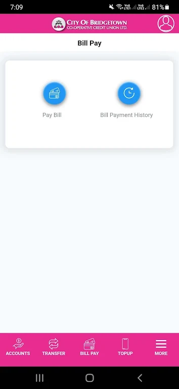 C.O.B Mobile Banking Screenshot1