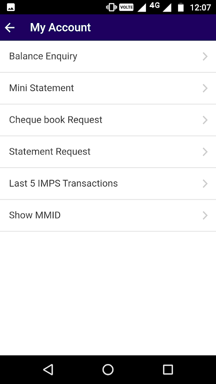 Akhand Anand Co Op Bank's Mobi Screenshot3