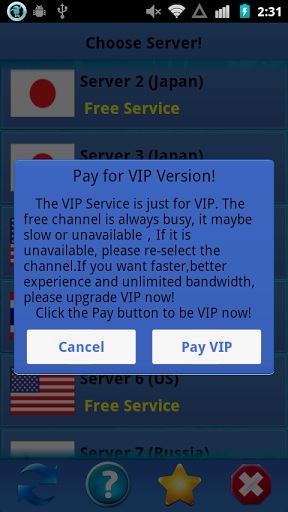 L2TP VPN Account Screenshot3