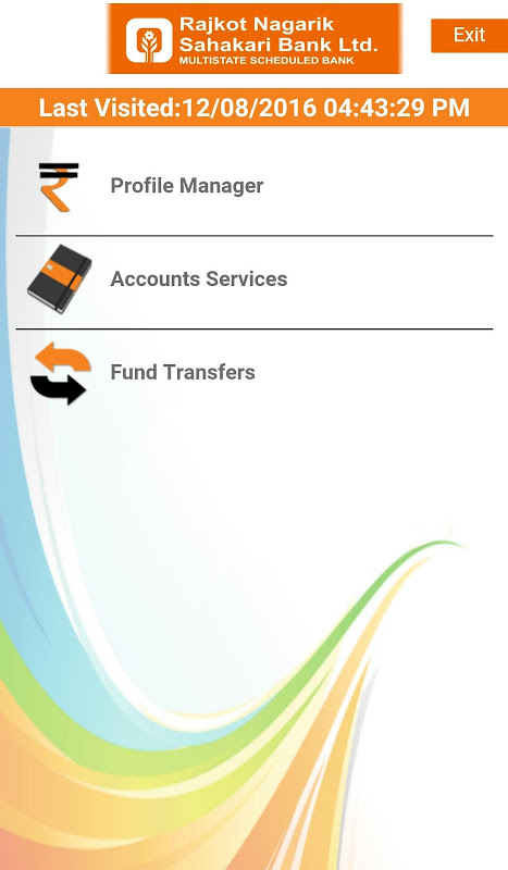 RNSB Mobile Banking Screenshot2