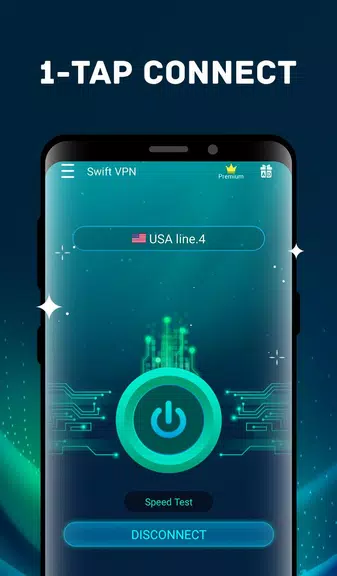 Swift VPN: Free Unlimited VPN Proxy Screenshot2