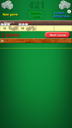 Dice Game 421 Free Screenshot3