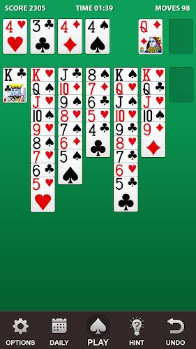 Solitaire. Screenshot2