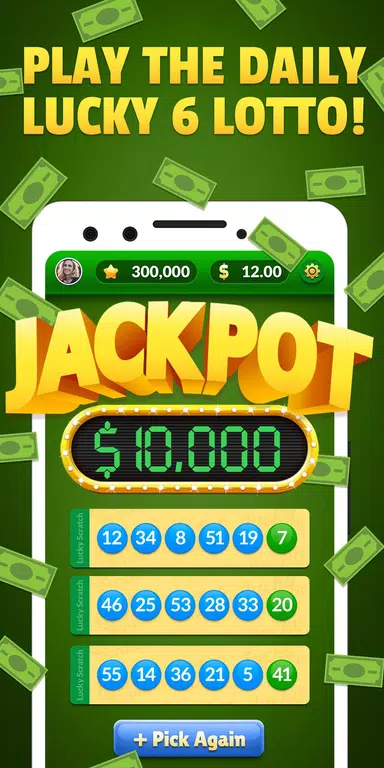 Lucky Scratch WIN REAL MONEY- it's your LUCKY DAY Screenshot2