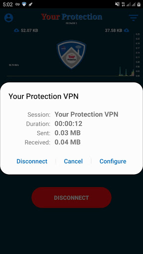 Your Protection VPN Screenshot3