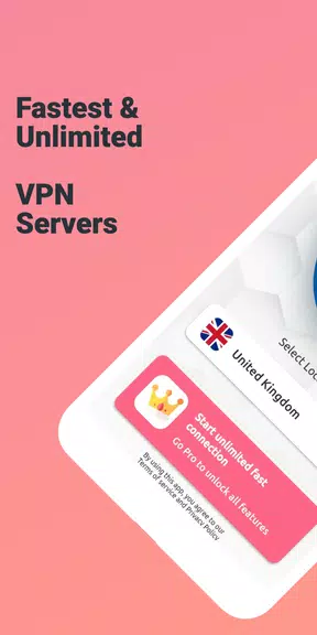 CoVPN - Fast VPN & Proxy Screenshot1