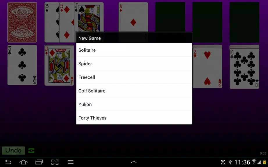 Solitaire Cards Pack Screenshot1