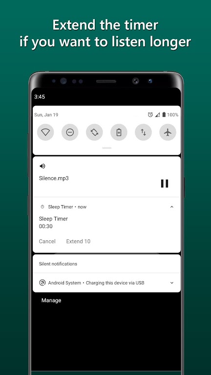 Sleep Timer for Spotify Mod Screenshot3