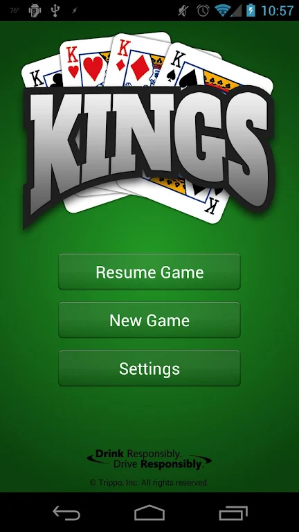 Kings (Drinking Game) Screenshot1