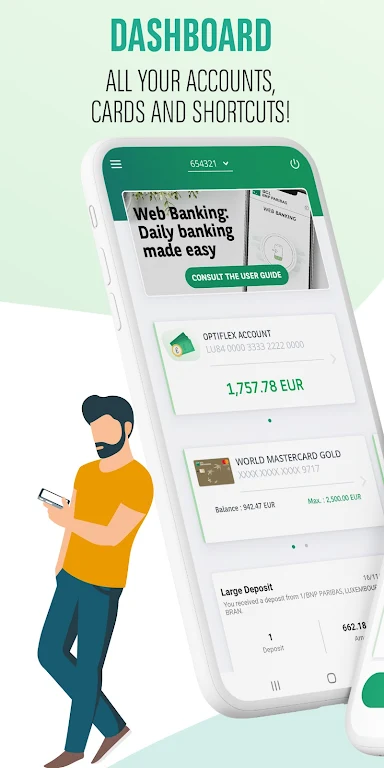 Web Banking Screenshot1