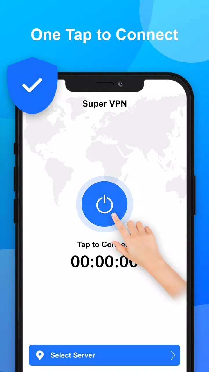 Vpn - secure turbo vpn Screenshot1