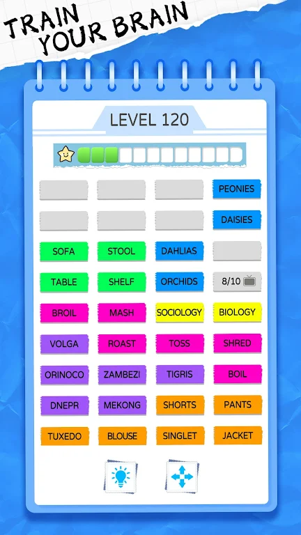 Word Chain: Word Association Screenshot3