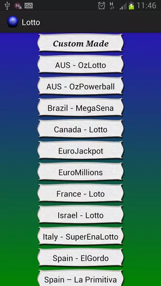 Lotto - Generator Screenshot1