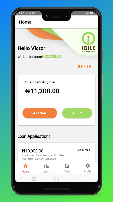 IBILE DigitalBank Screenshot2