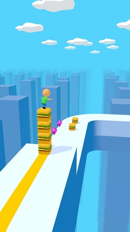 Cube Surfer! Screenshot2