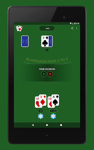 Blackjack - Free & Offline Screenshot4