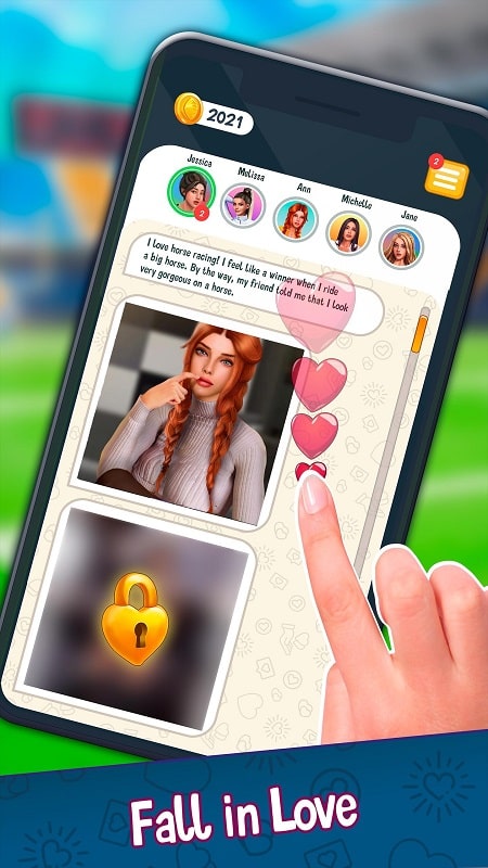 Love Camp: Date Sim Screenshot1