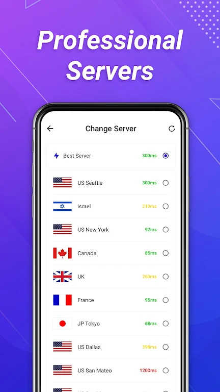 Lively VPN: Fast & Secure Screenshot3