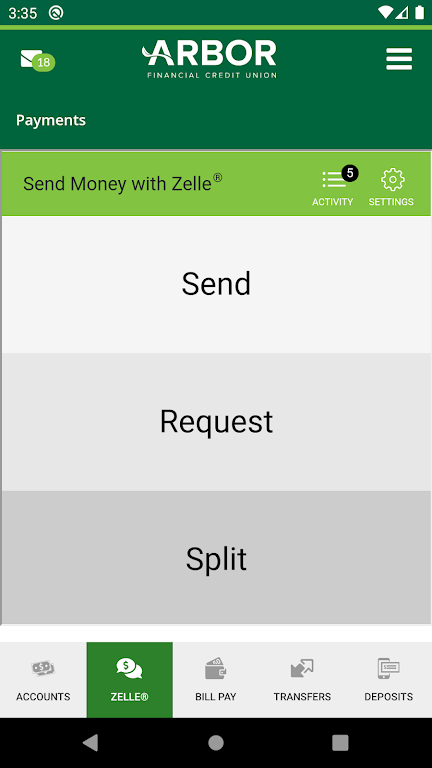 Arbor Financial Mobile Banking Screenshot2