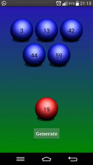 Lotto - Generator Screenshot3