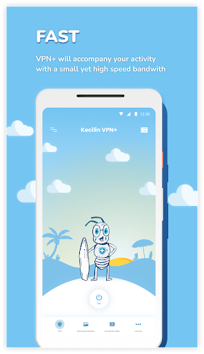 Kecilin VPN+ Data Saver Screenshot1