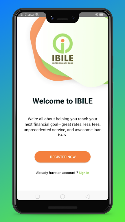 IBILE DigitalBank Screenshot1