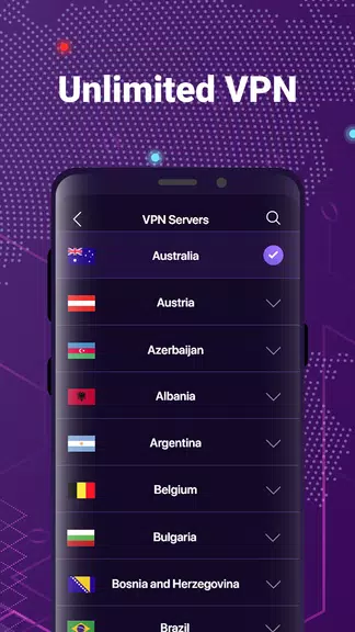 Wolf VPN Super Proxy & Stability VPN assistant Screenshot3