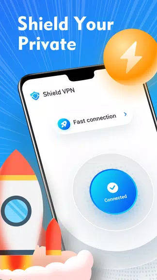 Shield VPN - Super Fast Proxy Screenshot1