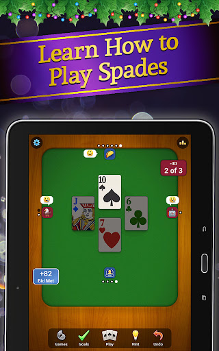 Spades Card Game Screenshot2