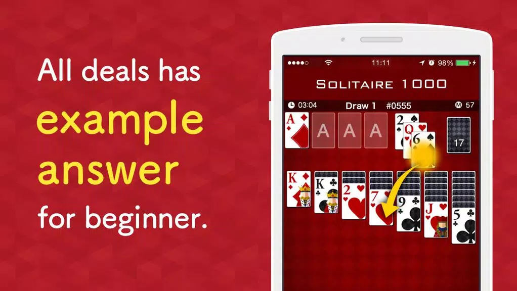 Solitaire 1000 Screenshot3