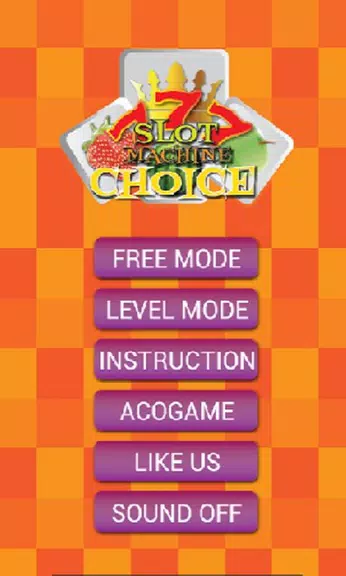 Slot Machine Choice Screenshot1