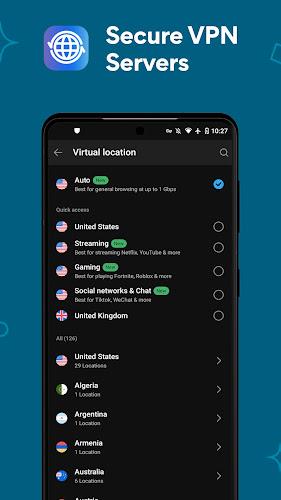 Hotspot Shield VPN for Android Screenshot2