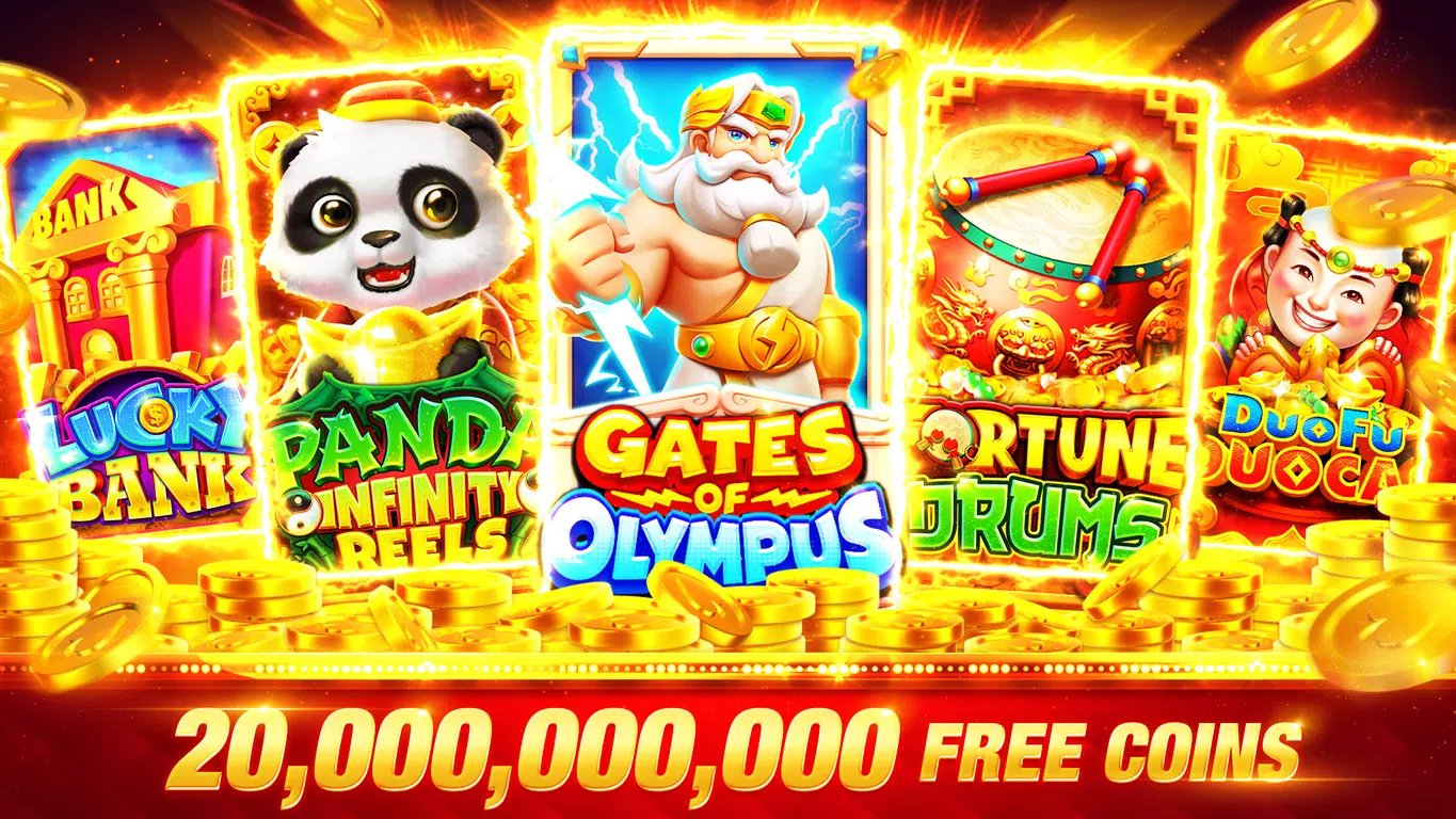 Slot World Go：Casino Slots Screenshot1