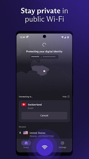 VPN Proton: Fast & Secure VPN Screenshot4