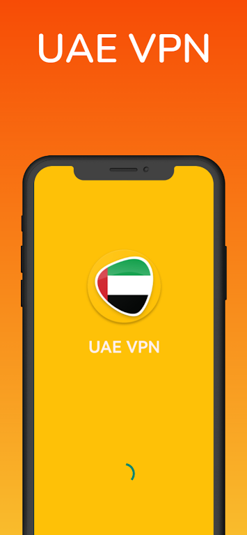 UAE VPN فتح المواقع المحجوبة Screenshot1