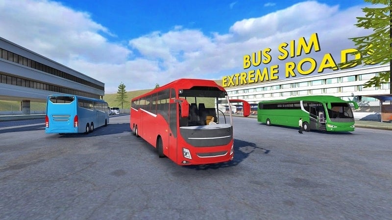 Bus Simulator: Extreme Roads Screenshot1