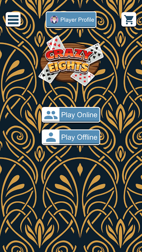 Crazy Eights free card game Screenshot1