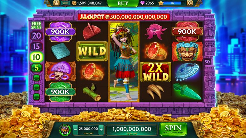 ARK Casino - Vegas Slots Game Screenshot1