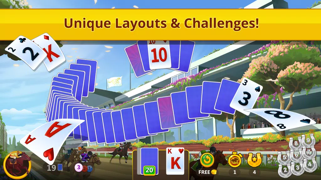 Solitaire Derby Screenshot3