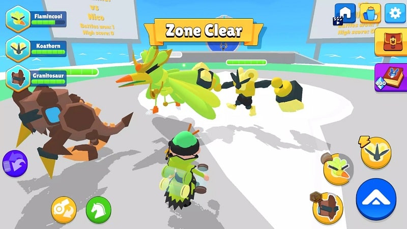 Toonsters: Crossing Worlds Screenshot4