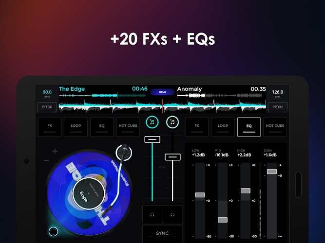 edjing Mix – Music DJ App Mod Screenshot1