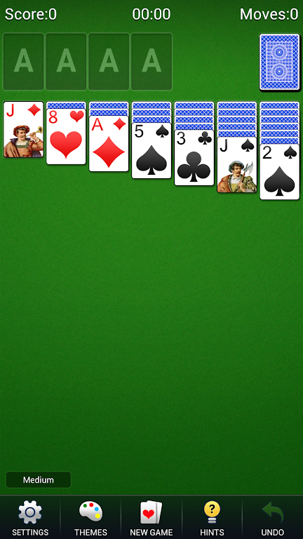 Solitaire - Klondike Solitaire Free Card Games Screenshot1