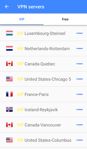Turbo VPN - Free Screenshot4