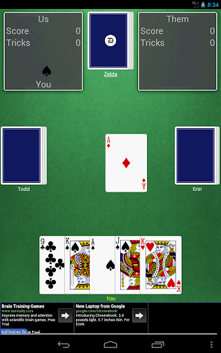 Euchre (free) Screenshot2