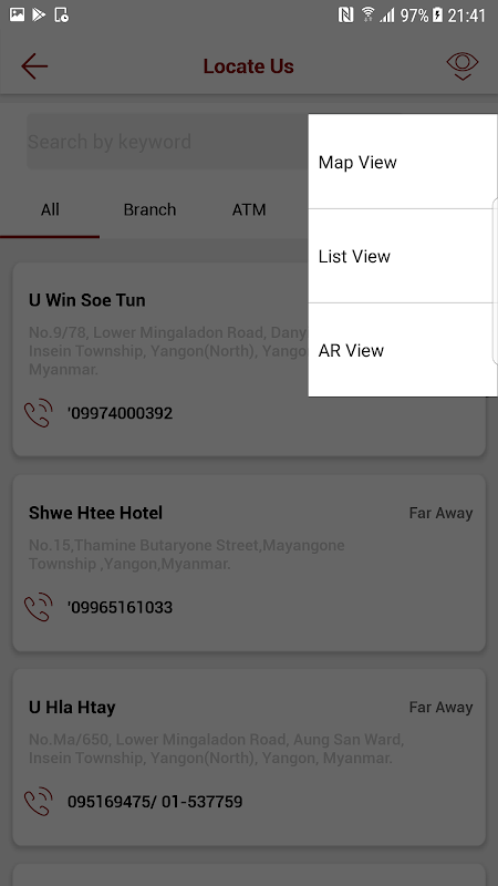 MAB Mobile Banking Screenshot3