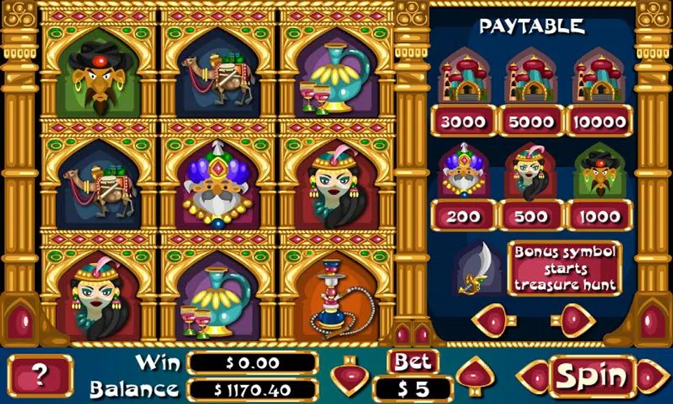 Sultan of Slots Screenshot4