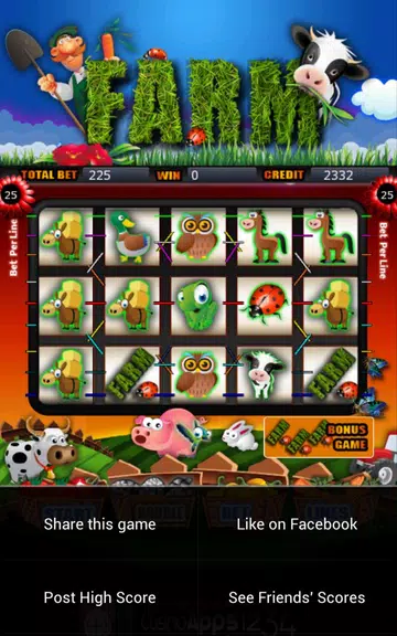 Farm Slot Machine HD Screenshot3